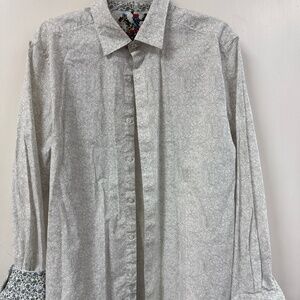 Robert Graham Men's button-up shirt